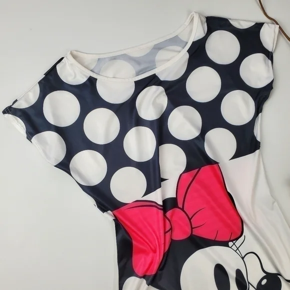Disney Mini Mouse Girls XL Nightie - Picture 4 of 8